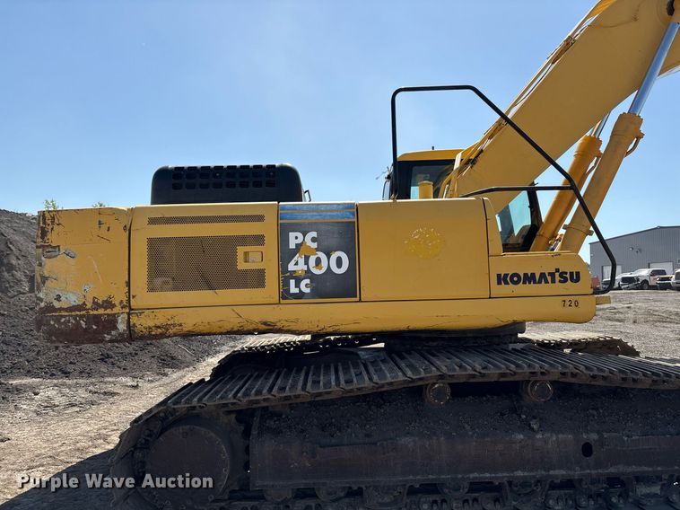 image for item EM2520 2004 Komatsu PC400LC-7 excavator
