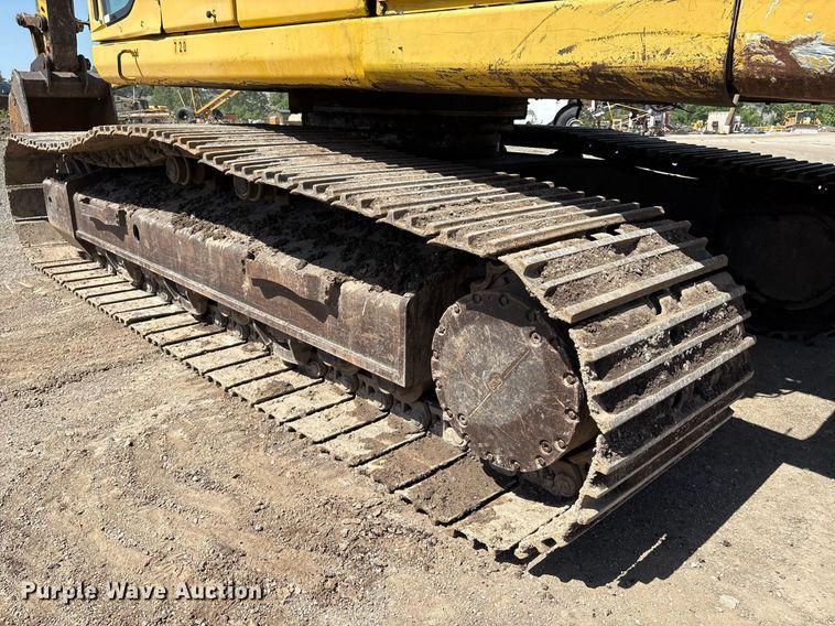 image for item EM2520 2004 Komatsu PC400LC-7 excavator