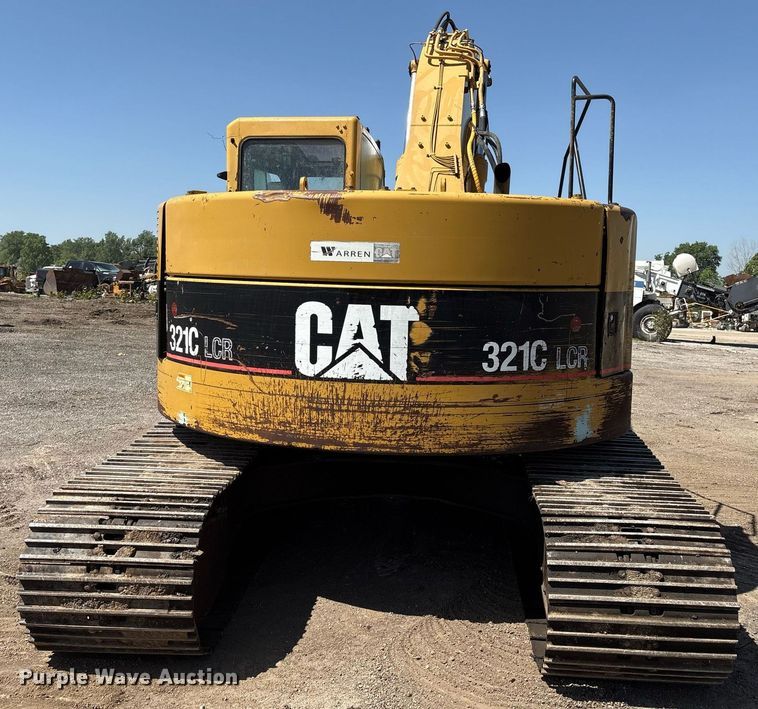 image for item EM2521 2004 Caterpillar 321C LCR excavator