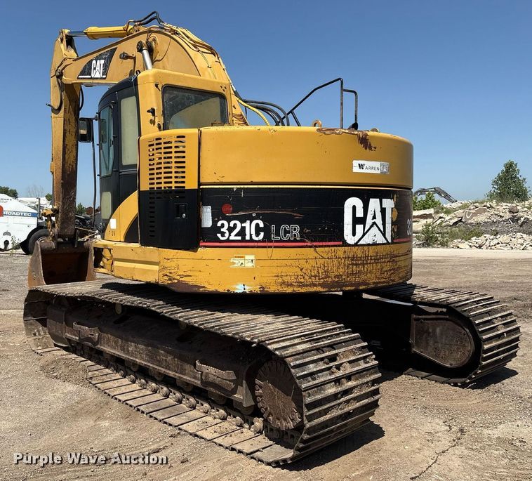 image for item EM2521 2004 Caterpillar 321C LCR excavator