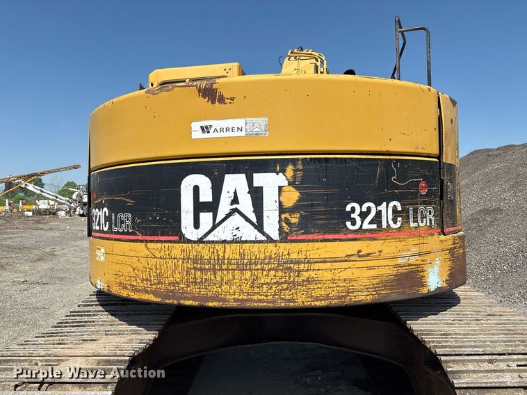 image for item EM2521 2004 Caterpillar 321C LCR excavator