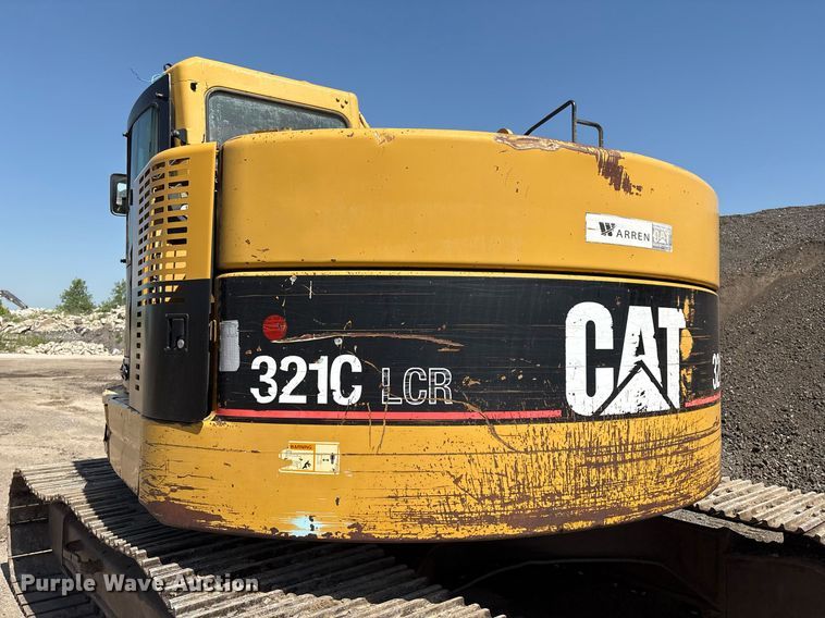 image for item EM2521 2004 Caterpillar 321C LCR excavator