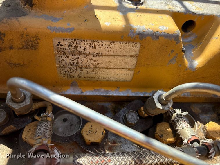 image for item EM2521 2004 Caterpillar 321C LCR excavator