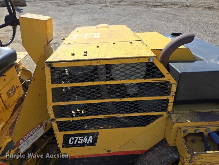 image for item EM2522 Hypac C754A double drum vibratory roller