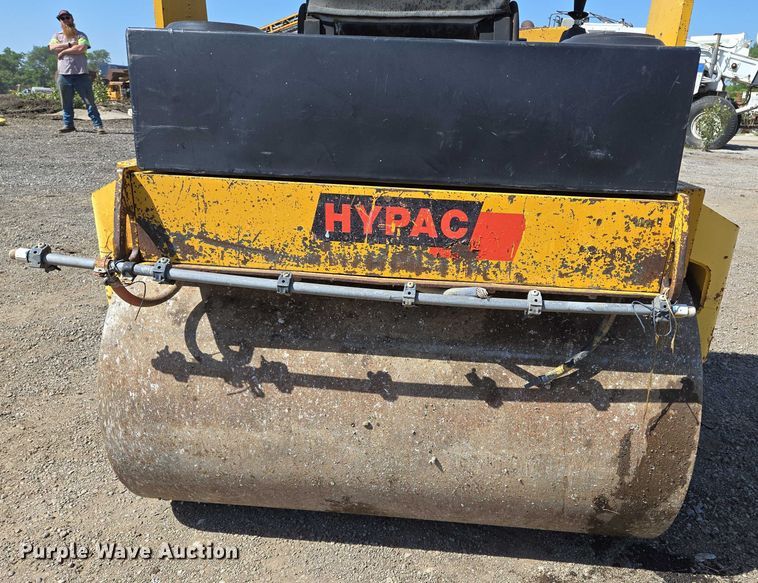 image for item EM2522 Hypac C754A double drum vibratory roller