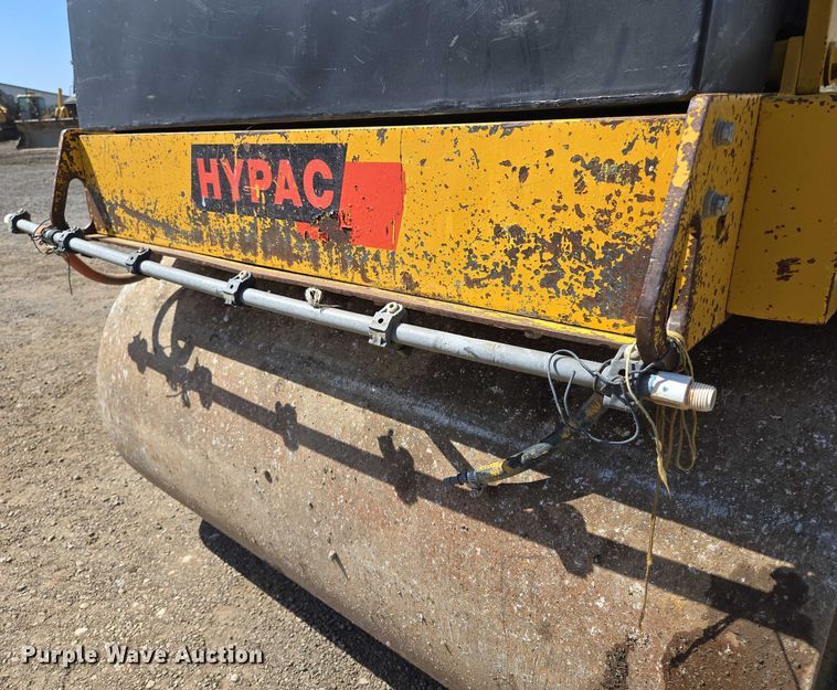 image for item EM2522 Hypac C754A double drum vibratory roller