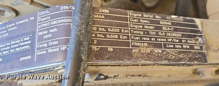 image for item EM2522 Hypac C754A double drum vibratory roller