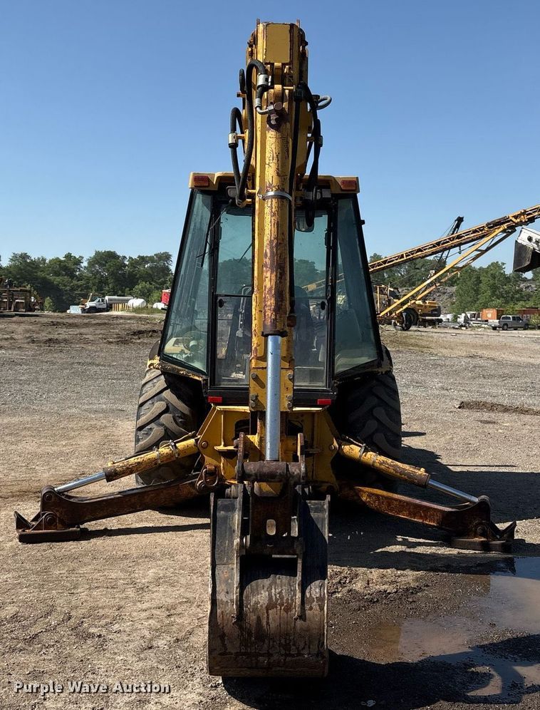 image for item EM2526 1997 Caterpillar 416C backhoe