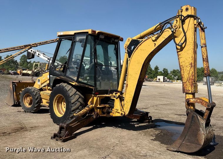 image for item EM2526 1997 Caterpillar 416C backhoe