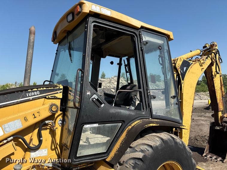 image for item EM2526 1997 Caterpillar 416C backhoe