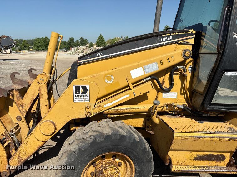 image for item EM2526 1997 Caterpillar 416C backhoe