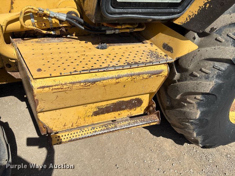 image for item EM2526 1997 Caterpillar 416C backhoe