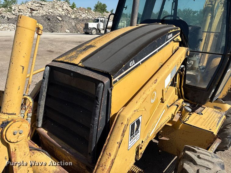 image for item EM2526 1997 Caterpillar 416C backhoe