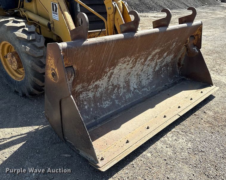 image for item EM2526 1997 Caterpillar 416C backhoe