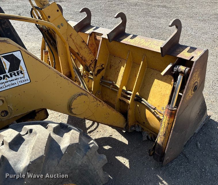 image for item EM2526 1997 Caterpillar 416C backhoe