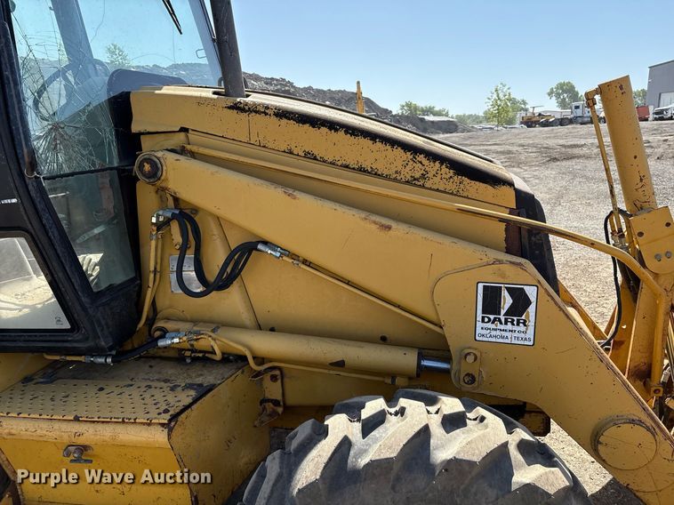 image for item EM2526 1997 Caterpillar 416C backhoe