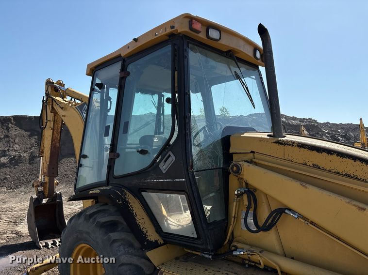image for item EM2526 1997 Caterpillar 416C backhoe