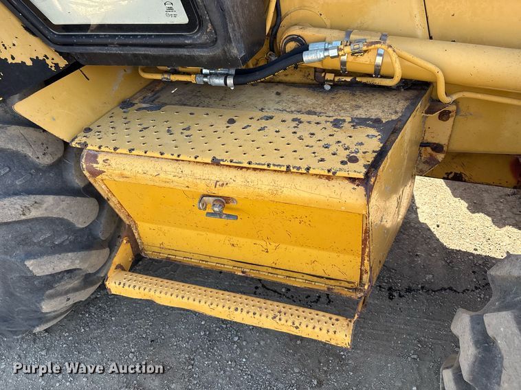 image for item EM2526 1997 Caterpillar 416C backhoe