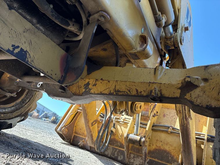image for item EM2526 1997 Caterpillar 416C backhoe