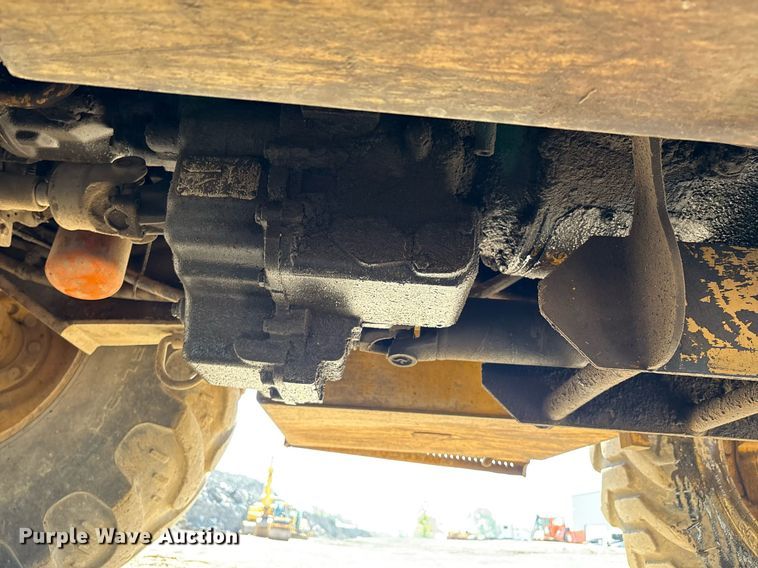 image for item EM2526 1997 Caterpillar 416C backhoe