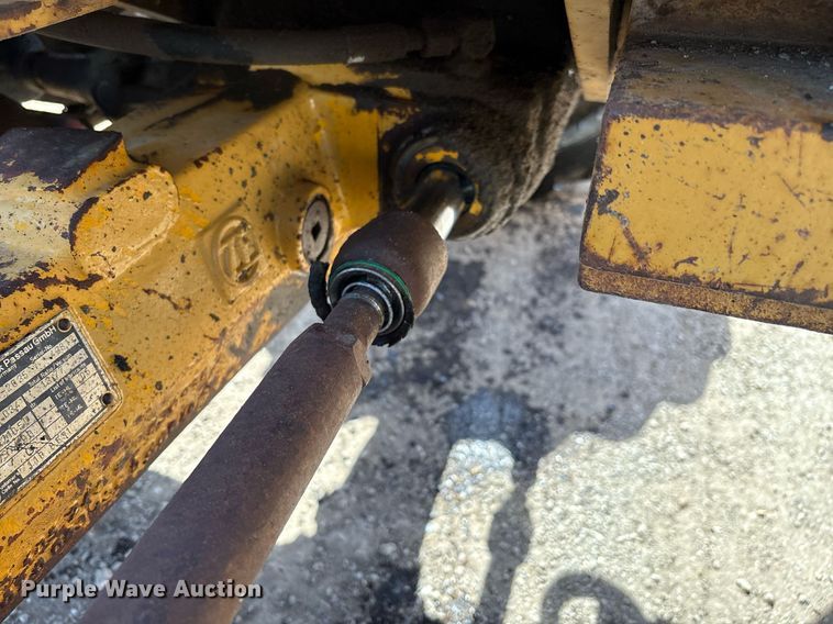 image for item EM2526 1997 Caterpillar 416C backhoe