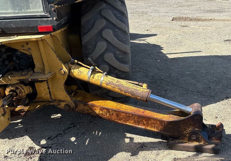 image for item EM2526 1997 Caterpillar 416C backhoe