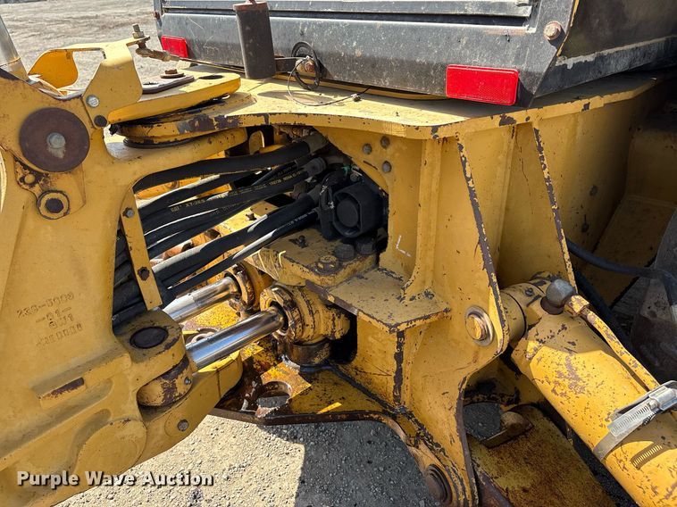 image for item EM2526 1997 Caterpillar 416C backhoe