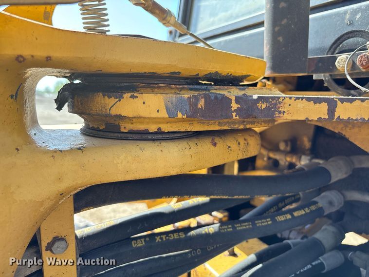 image for item EM2526 1997 Caterpillar 416C backhoe