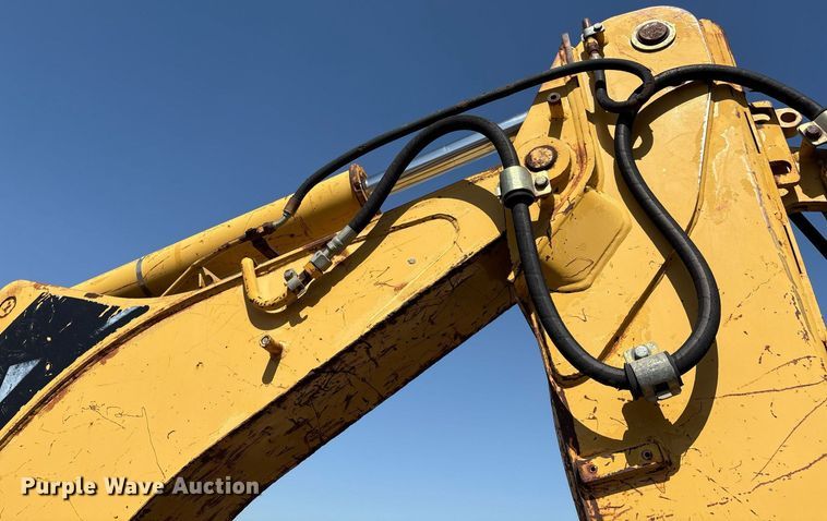 image for item EM2526 1997 Caterpillar 416C backhoe