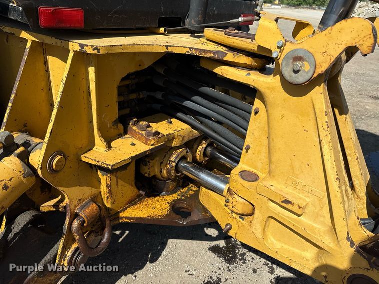 image for item EM2526 1997 Caterpillar 416C backhoe