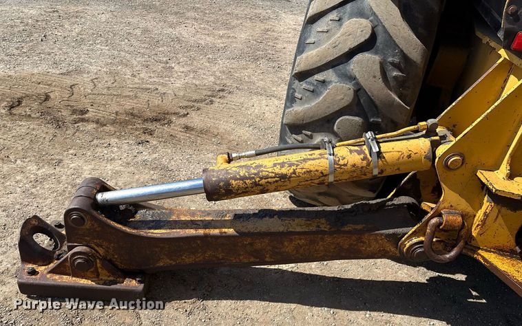 image for item EM2526 1997 Caterpillar 416C backhoe