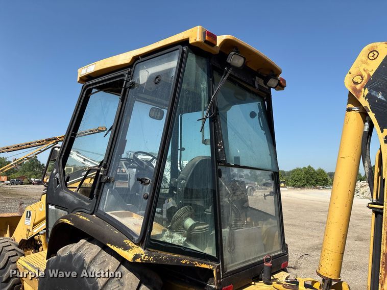 image for item EM2526 1997 Caterpillar 416C backhoe