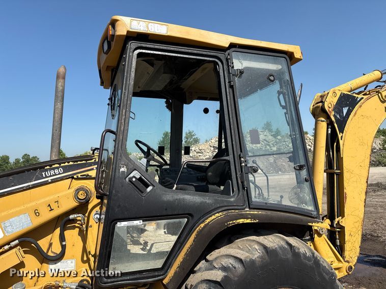 image for item EM2526 1997 Caterpillar 416C backhoe