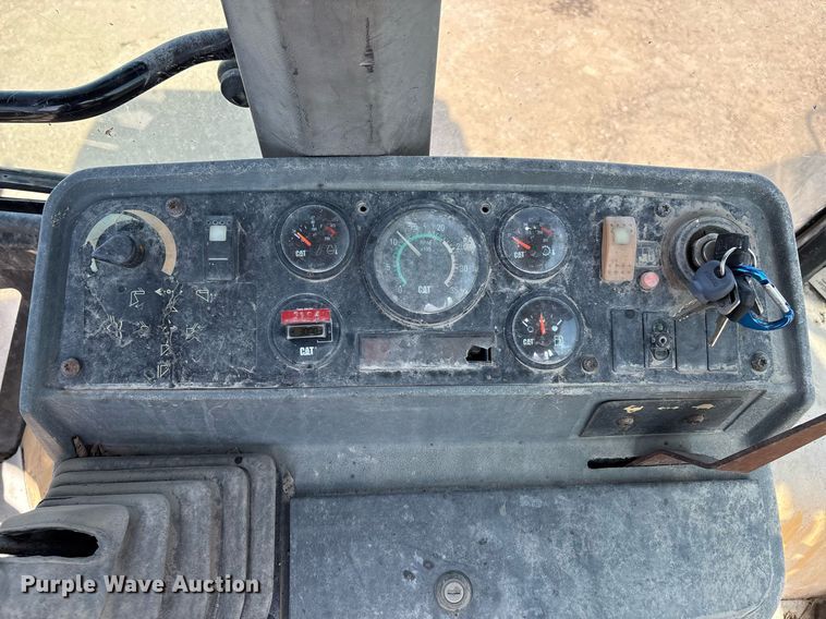 image for item EM2526 1997 Caterpillar 416C backhoe