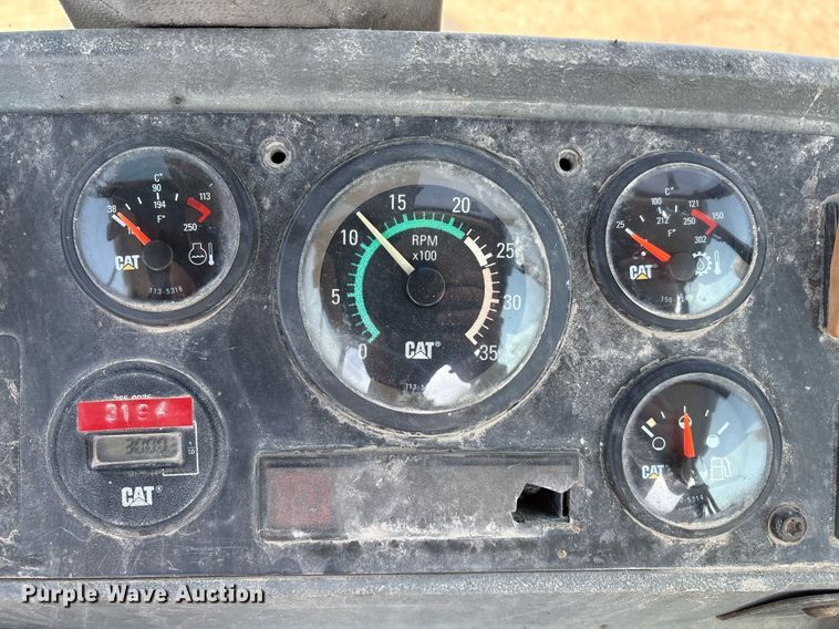 image for item EM2526 1997 Caterpillar 416C backhoe