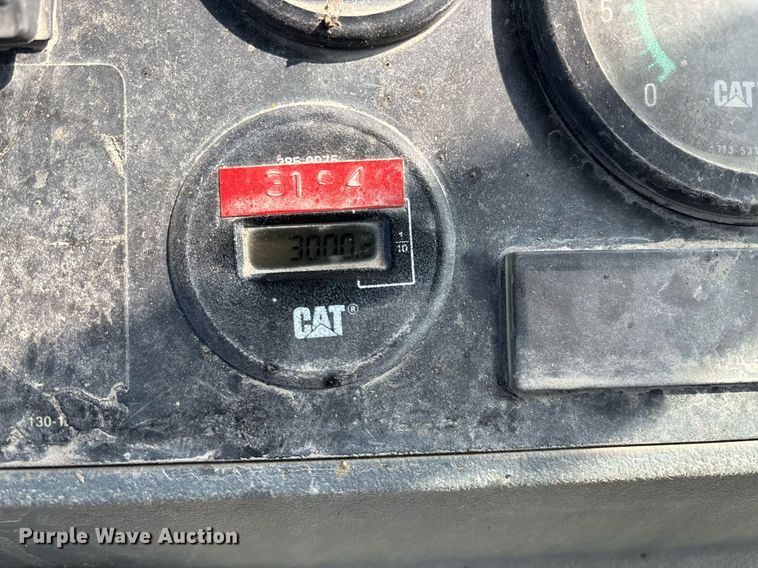 image for item EM2526 1997 Caterpillar 416C backhoe