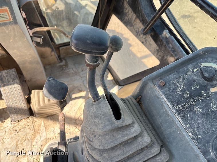 image for item EM2526 1997 Caterpillar 416C backhoe