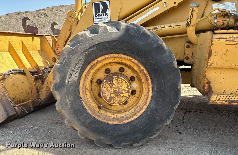 image for item EM2526 1997 Caterpillar 416C backhoe