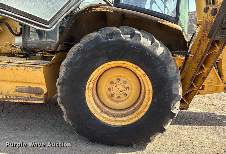 image for item EM2526 1997 Caterpillar 416C backhoe