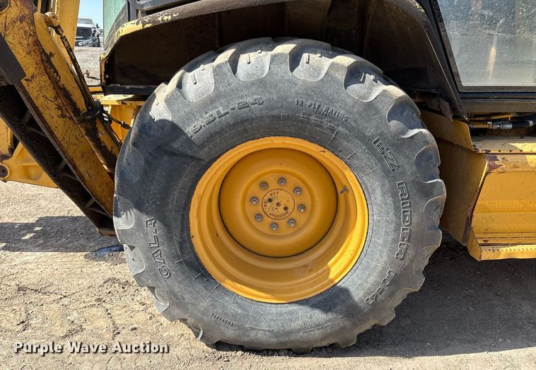 image for item EM2526 1997 Caterpillar 416C backhoe