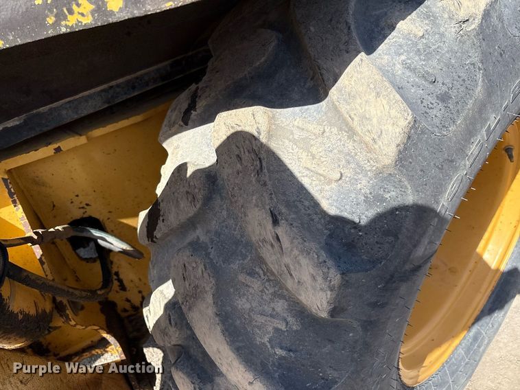 image for item EM2526 1997 Caterpillar 416C backhoe