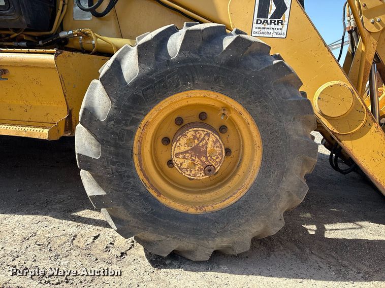 image for item EM2526 1997 Caterpillar 416C backhoe