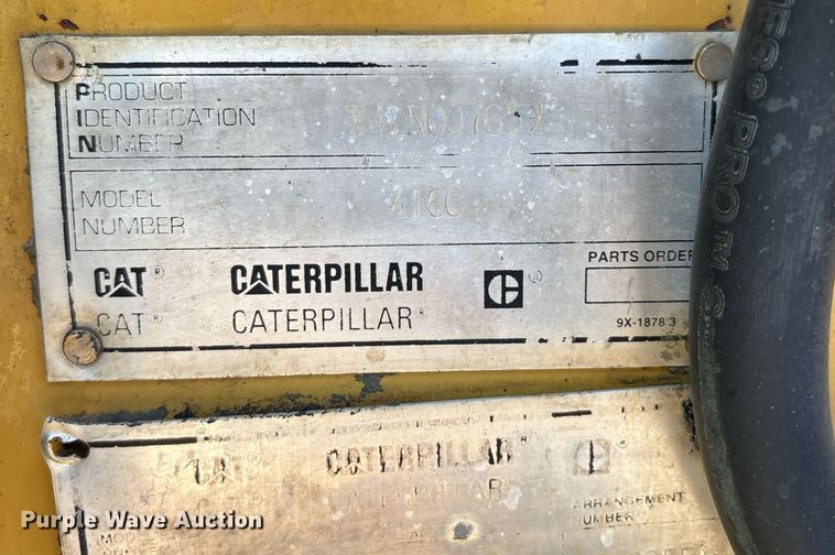 image for item EM2526 1997 Caterpillar 416C backhoe