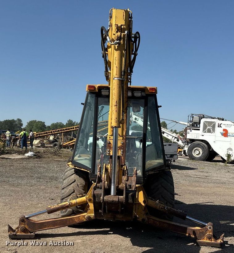 image for item EM2527 1999 Caterpillar 416C backhoe
