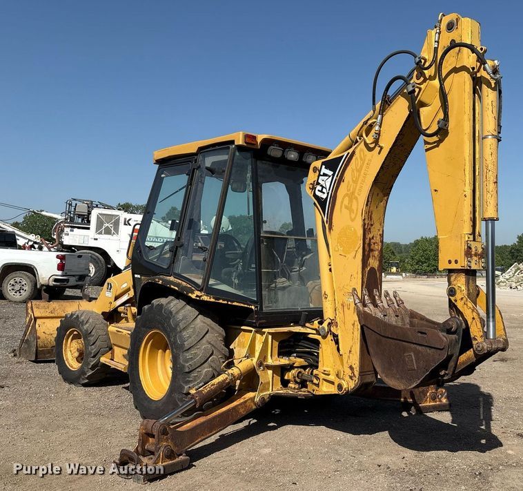image for item EM2527 1999 Caterpillar 416C backhoe