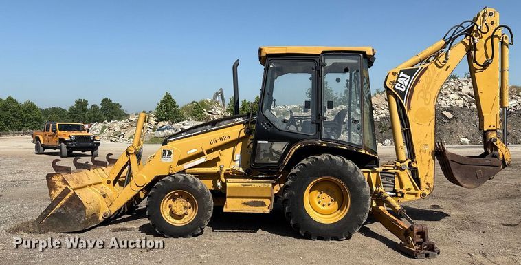image for item EM2527 1999 Caterpillar 416C backhoe