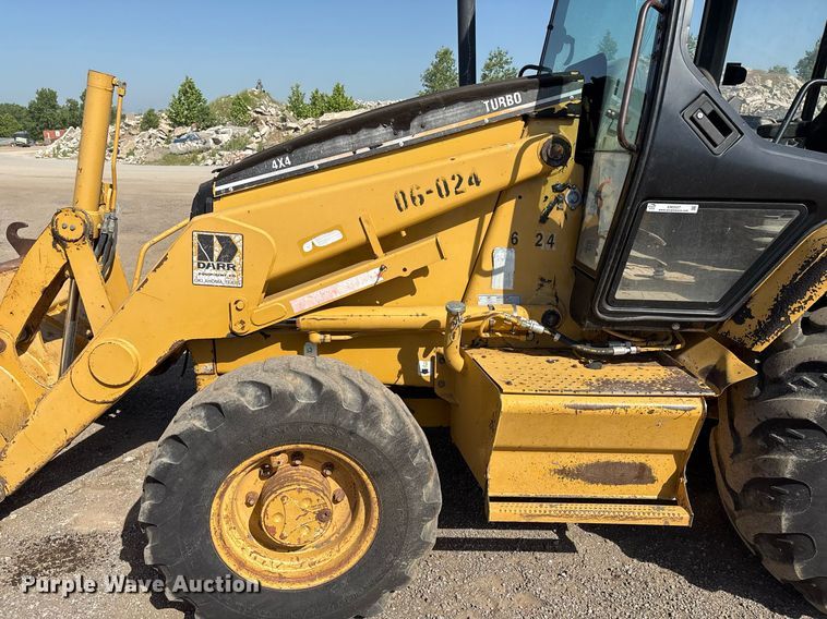 image for item EM2527 1999 Caterpillar 416C backhoe