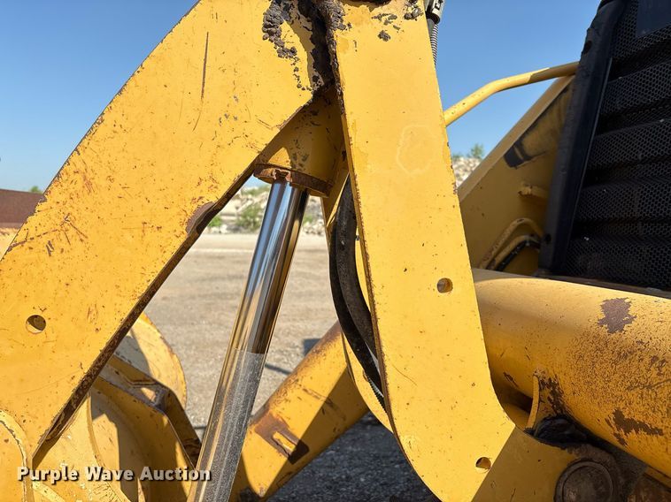 image for item EM2527 1999 Caterpillar 416C backhoe