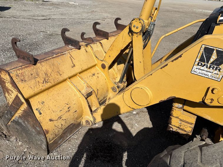 image for item EM2527 1999 Caterpillar 416C backhoe