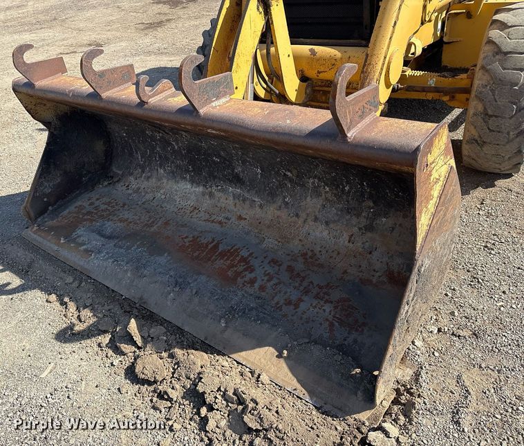 image for item EM2527 1999 Caterpillar 416C backhoe